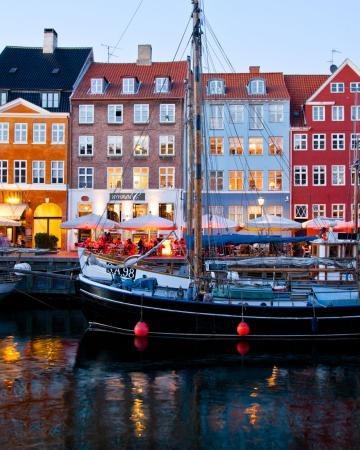 Kopenhagen, Danska, mesto