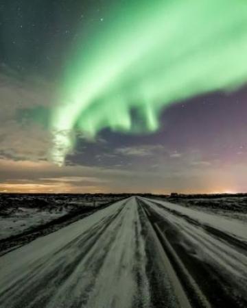 Islandija, Evropa, Severni sij
