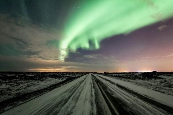 Islandija, Evropa, Severni sij