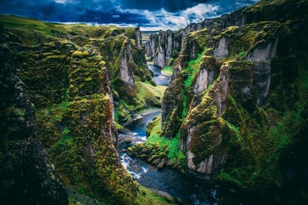 Severni sij na Islandiji