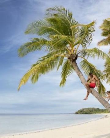 Fiji, Fidži, Avstralija in Oceanija, plaža, morje