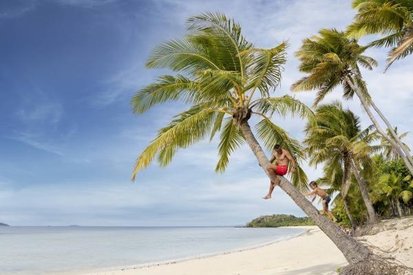 Fiji, Fidži, Avstralija in Oceanija, plaža, morje