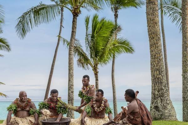 Potovanje Singapur in Fidži