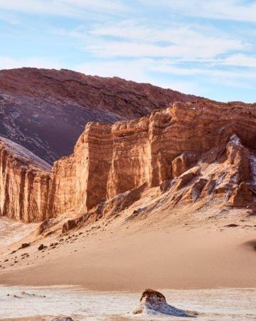 Čile, Argentina, puščava