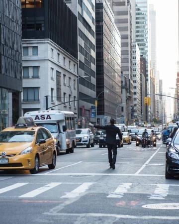 New York, Združene države Amerike, mesto, ulica
