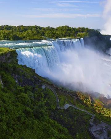 Amerika, Združene države Amerike, slap