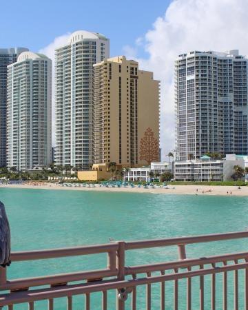 Miami, Združene države Amerike, mesto, morje