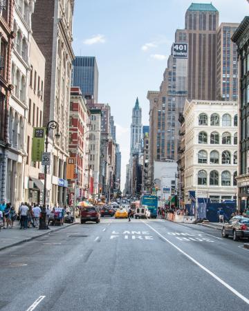 New York, ZDA, Fifth Avenue