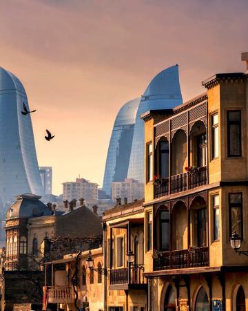 Azerbajdžan, Azija, mesto