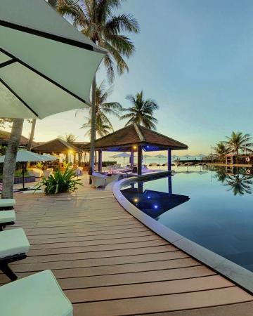 Vietnam, Azija, hotel, bazen