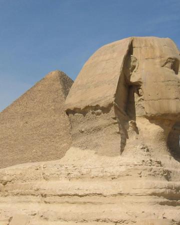 Egipt, Giza, piramide