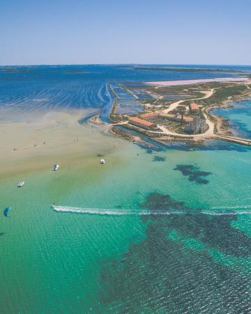 Sicilija, Italija, kajtanje, morje, plaža
