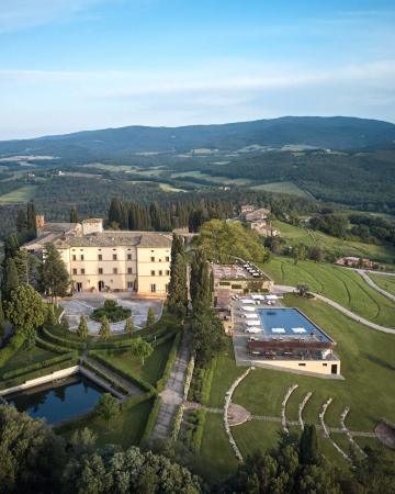 Castello di Casole, A Belmond hotel, Tuscany *****