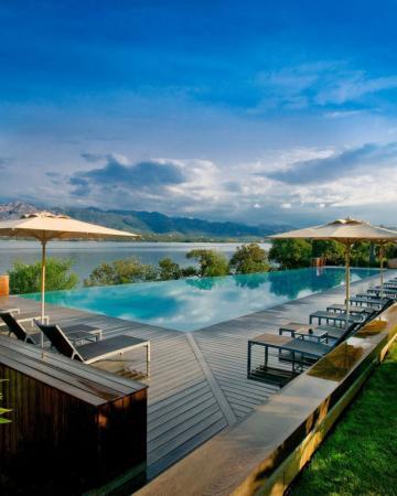 Grčija, Evropa, hotel, Resort, bazen, morje