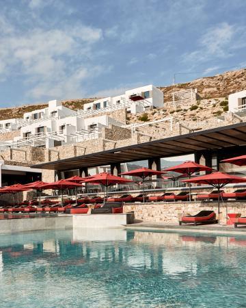 Grčija, hotel, Resort, bazen