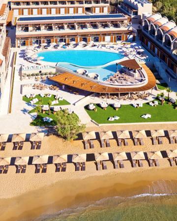 Grčija, hotel, Resort, bazen