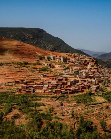 Maroko, Afrika, puščava