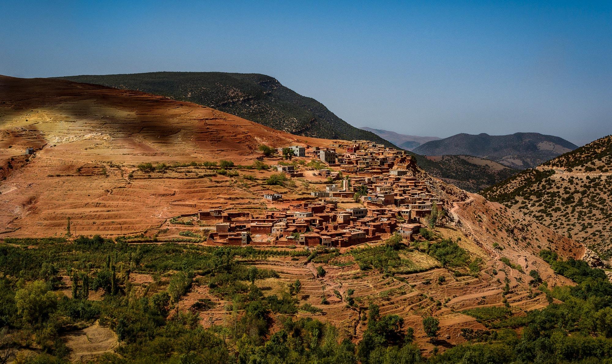 Maroko, Afrika, puščava