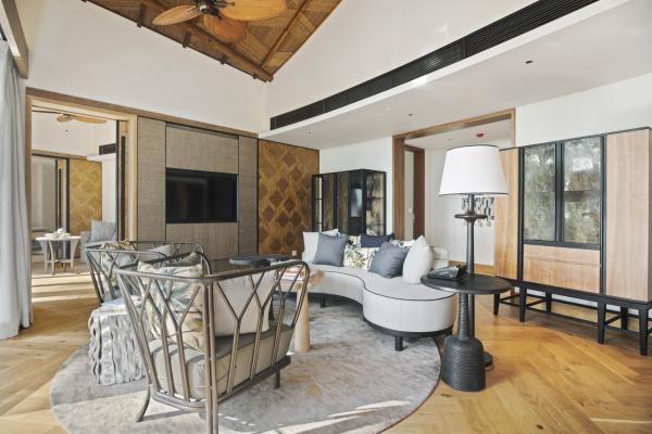 Waldorf Astoria Seychelles Platte Island *****, Sejšeli