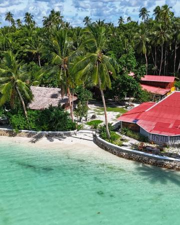 Indonezija, resort, plaža, morje