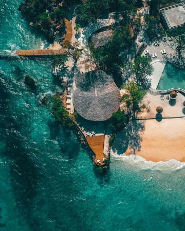 Zanzibar, Afrika, hotel, resort, bazen, morje