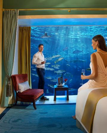 Atlantis The Palm Dubai *****, Dubaj