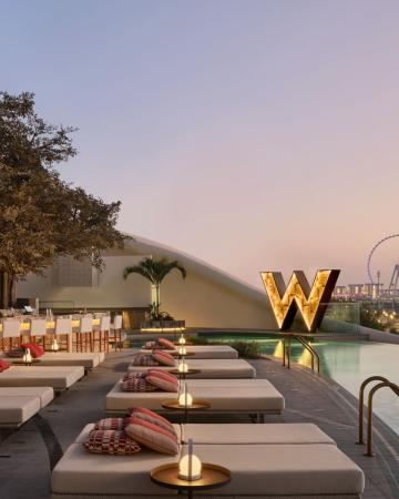 W Dubai Mina Seyahi *****, Dubaj