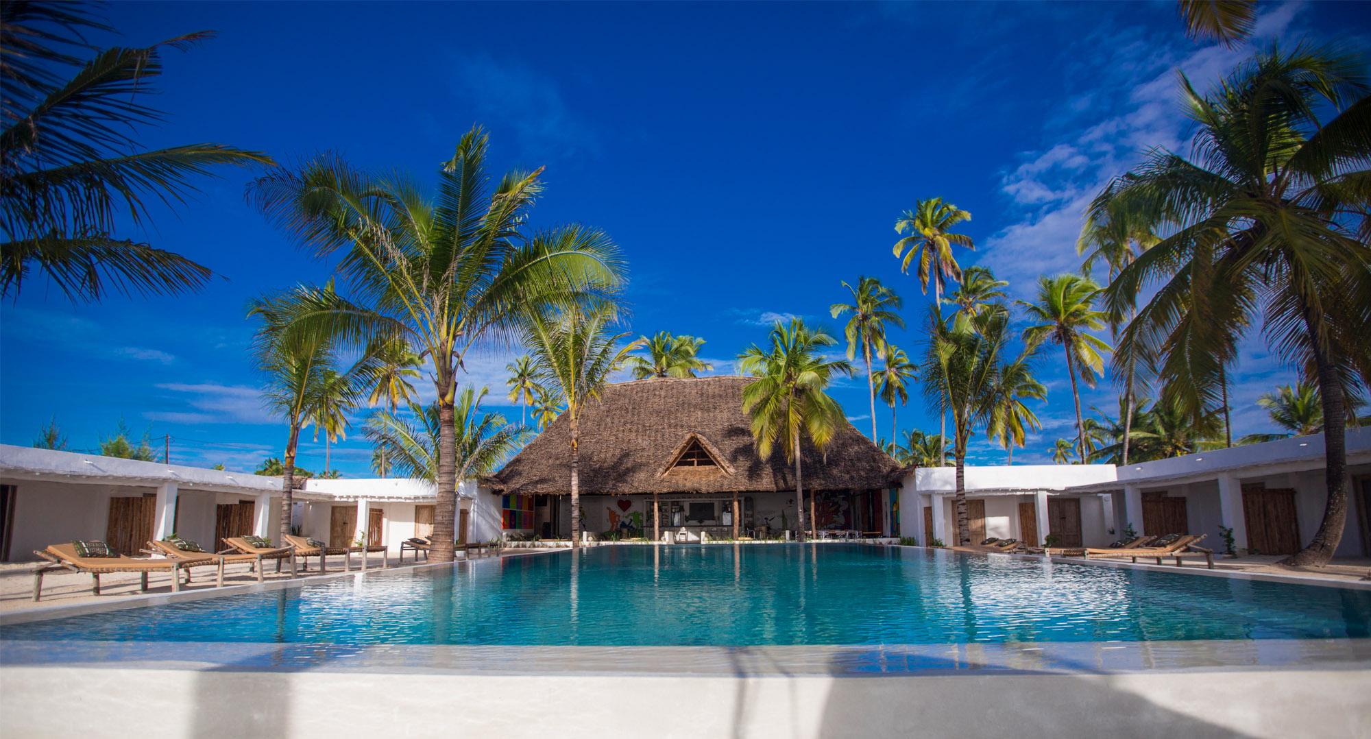 The Loop Beach Resort ***, Zanzibar