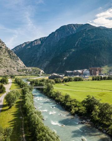 Radisson Blue Hotel Reussen Andermatt *****