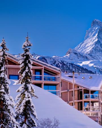 Designhotel Matterhorn Focus  **** S Zermatt, Švica