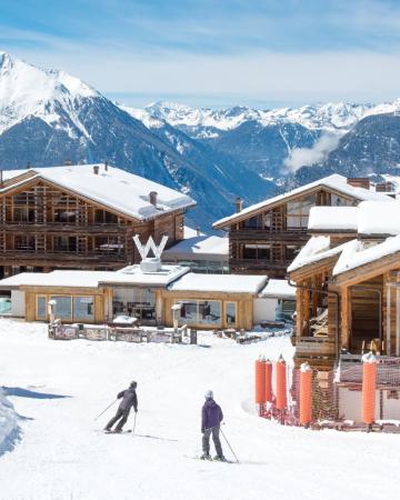 W Verbier *****, Verbier, Švica