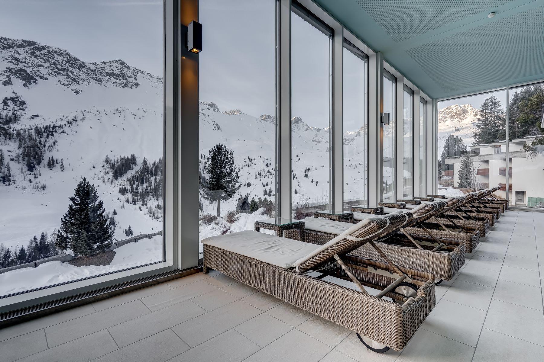 Arosa Kulm Hotel & Alpin Spa *****, Švica