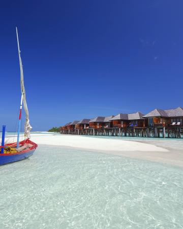 Olhuveli Beach & Spa Resort *****, Maldivi