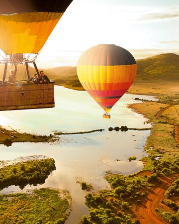 Safari v Botswani in Viktorijini slapovi v Zimbabveju