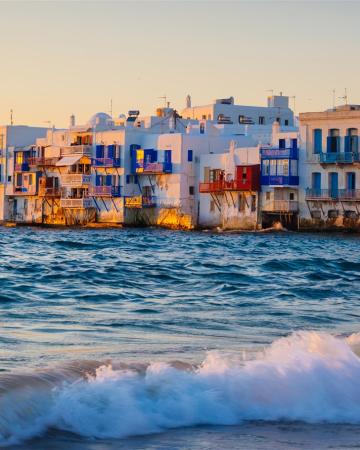 Grčija Island Hopping Mikonos - Paros - Naxos