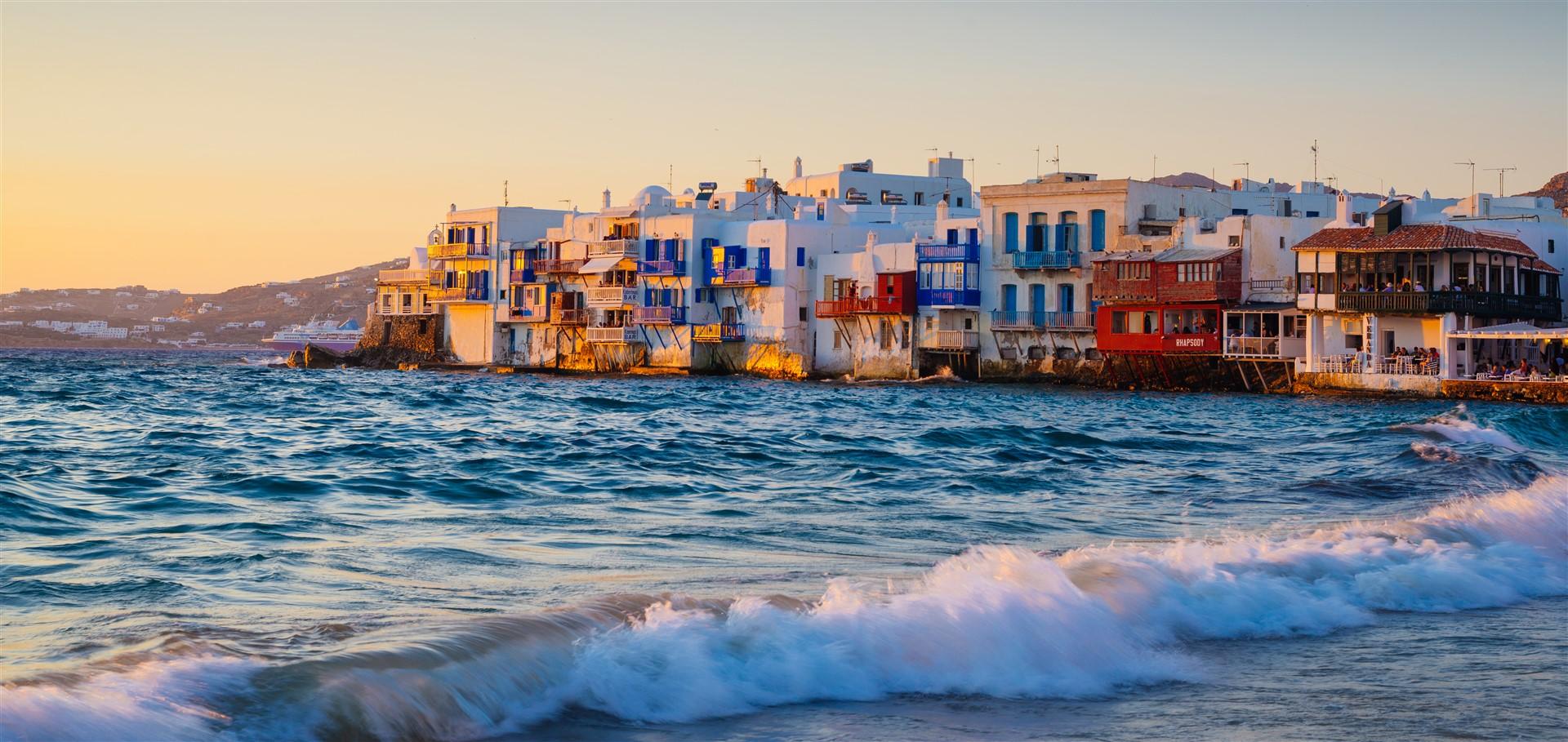 Grčija Island Hopping Mikonos - Paros - Naxos