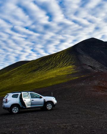 Islandija - self drive