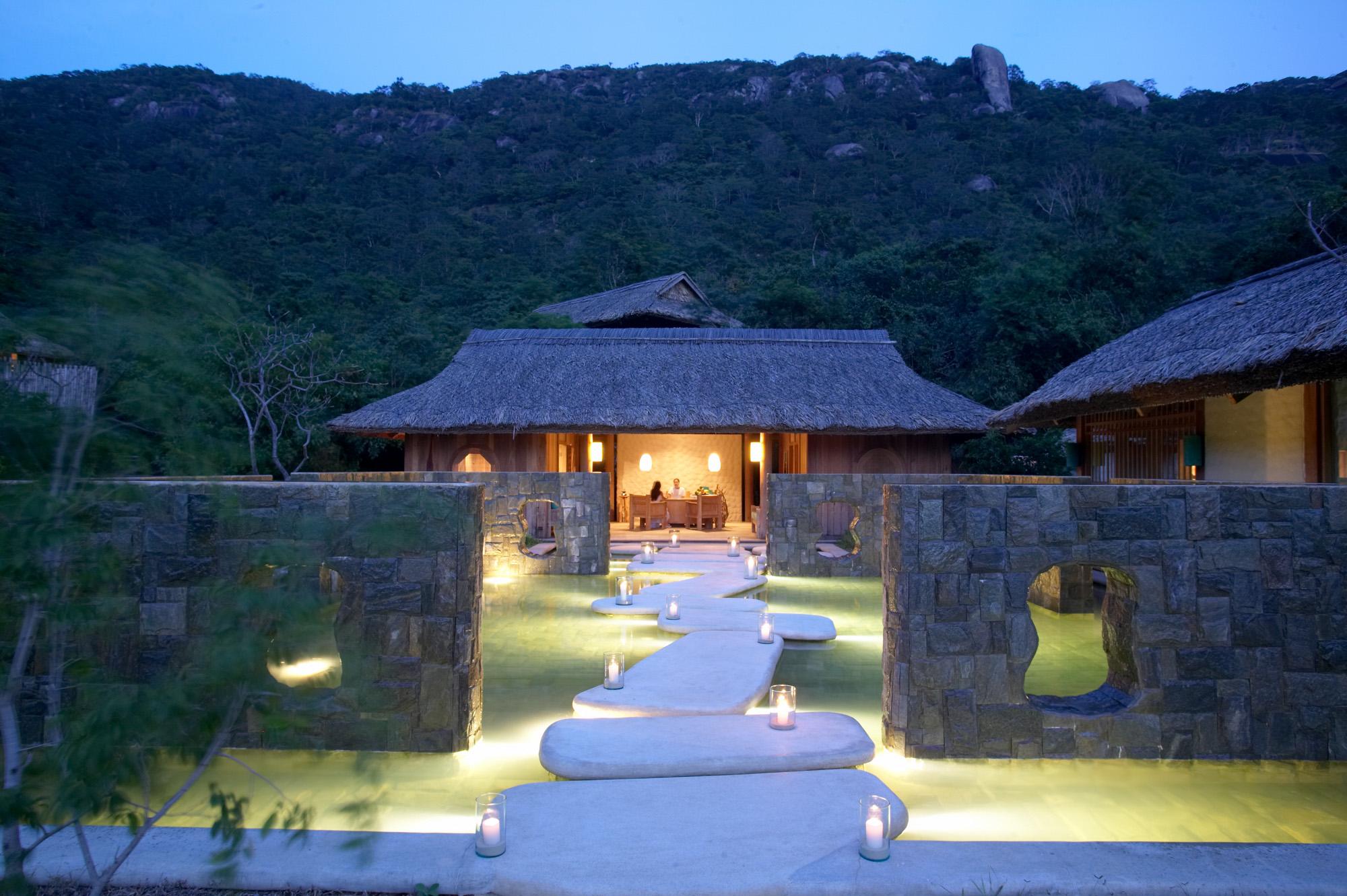 Six Senses Ninh Van Bay *****, Vietnam