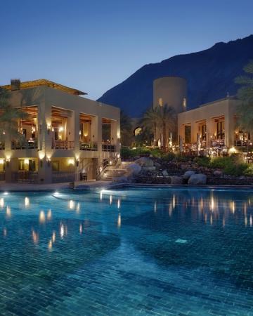 Six Senses Zighy Bay *****, Oman
