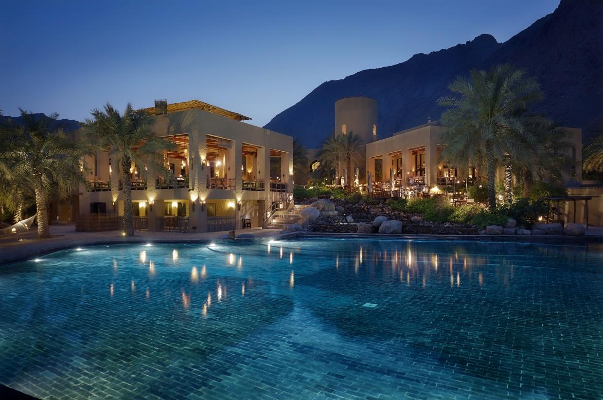 Six Senses Zighy Bay *****, Oman