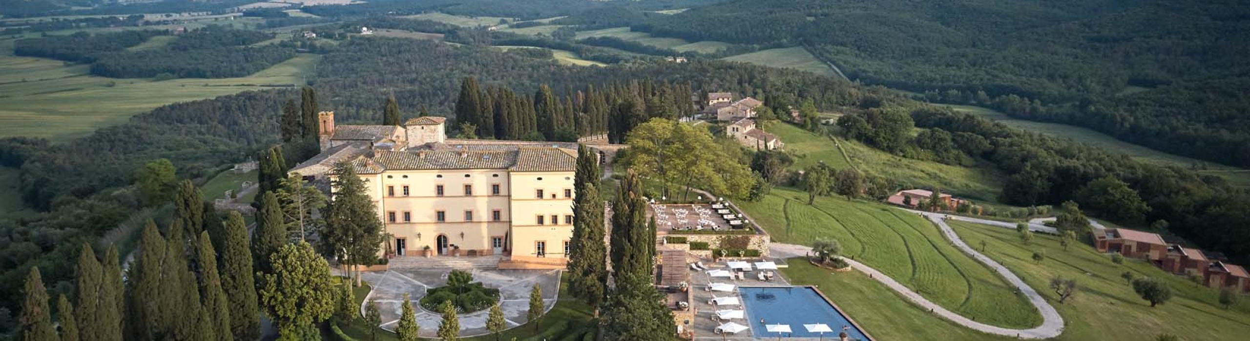 Castello di Casole, A Belmond hotel, Tuscany *****