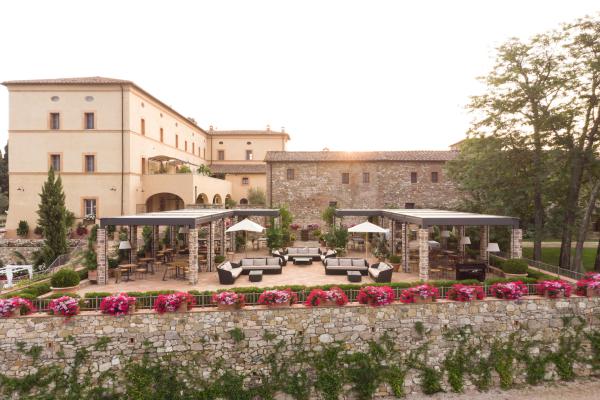 Castello di Casole, A Belmond hotel, Tuscany *****
