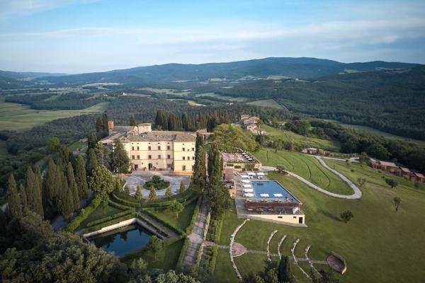 Castello di Casole, A Belmond hotel, Tuscany *****