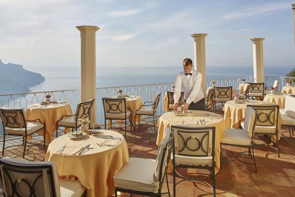 Caruso, A Belmond hotel, Amalfi Cost *****