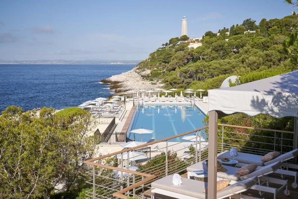 Grand - Hotel Du Cap-Ferrat, A Four Seasons Hotel *****, Azurna obala, Francija