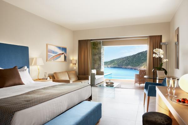 Daios Cove Luxury Resort and Villas 5*, Kreta
