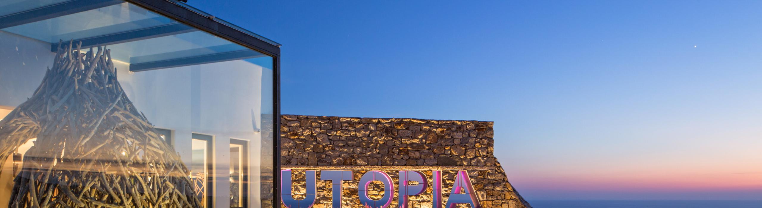 Myconian Utopia Relais & Chateaux Resort  *****