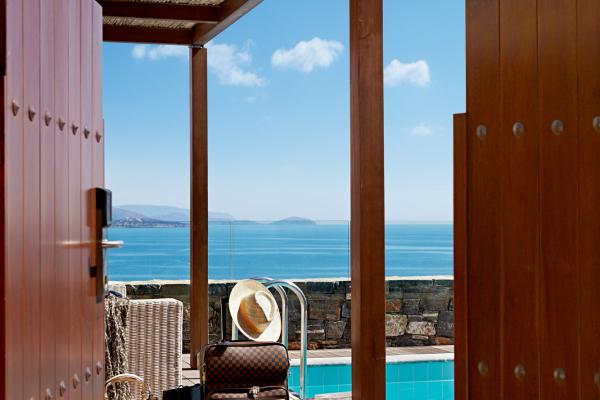 Daios Cove Luxury Resort and Villas *****, Kreta