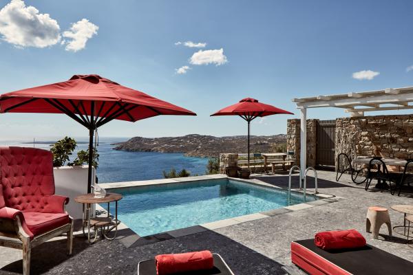 Myconian Avaton Resort *****, Mikonos