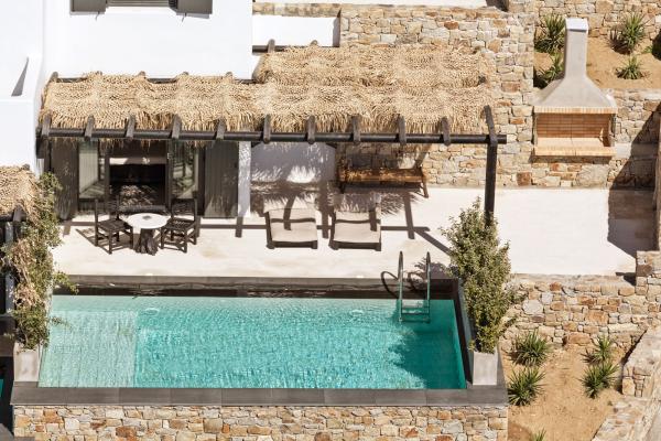 Myconian Utopia Relais & Chateaux Resort  *****, Mikonos